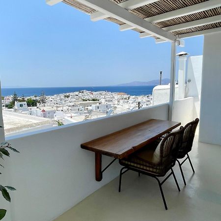 Mykonian Starling - Town N' Sunset View Apartment Mykonos Town Εξωτερικό φωτογραφία
