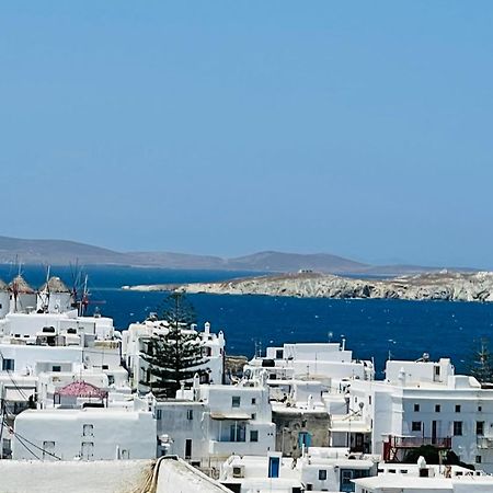 Mykonian Starling - Town N' Sunset View Apartment Mykonos Town Εξωτερικό φωτογραφία