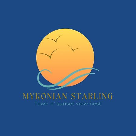 Mykonian Starling - Town N' Sunset View Apartment Mykonos Town Εξωτερικό φωτογραφία