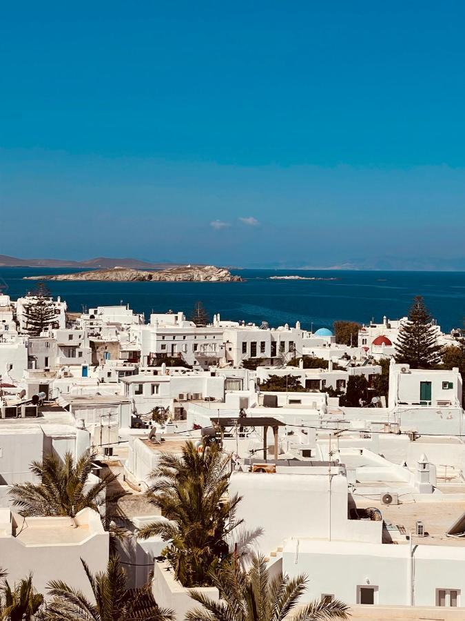 Mykonian Starling - Town N' Sunset View Apartment Mykonos Town Εξωτερικό φωτογραφία