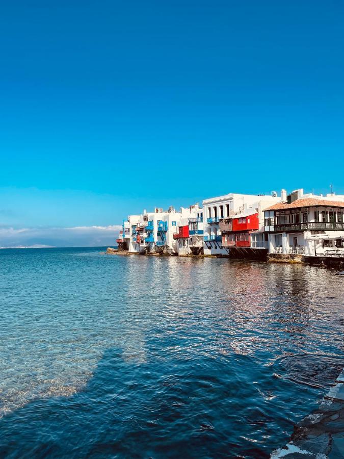 Mykonian Starling - Town N' Sunset View Apartment Mykonos Town Εξωτερικό φωτογραφία
