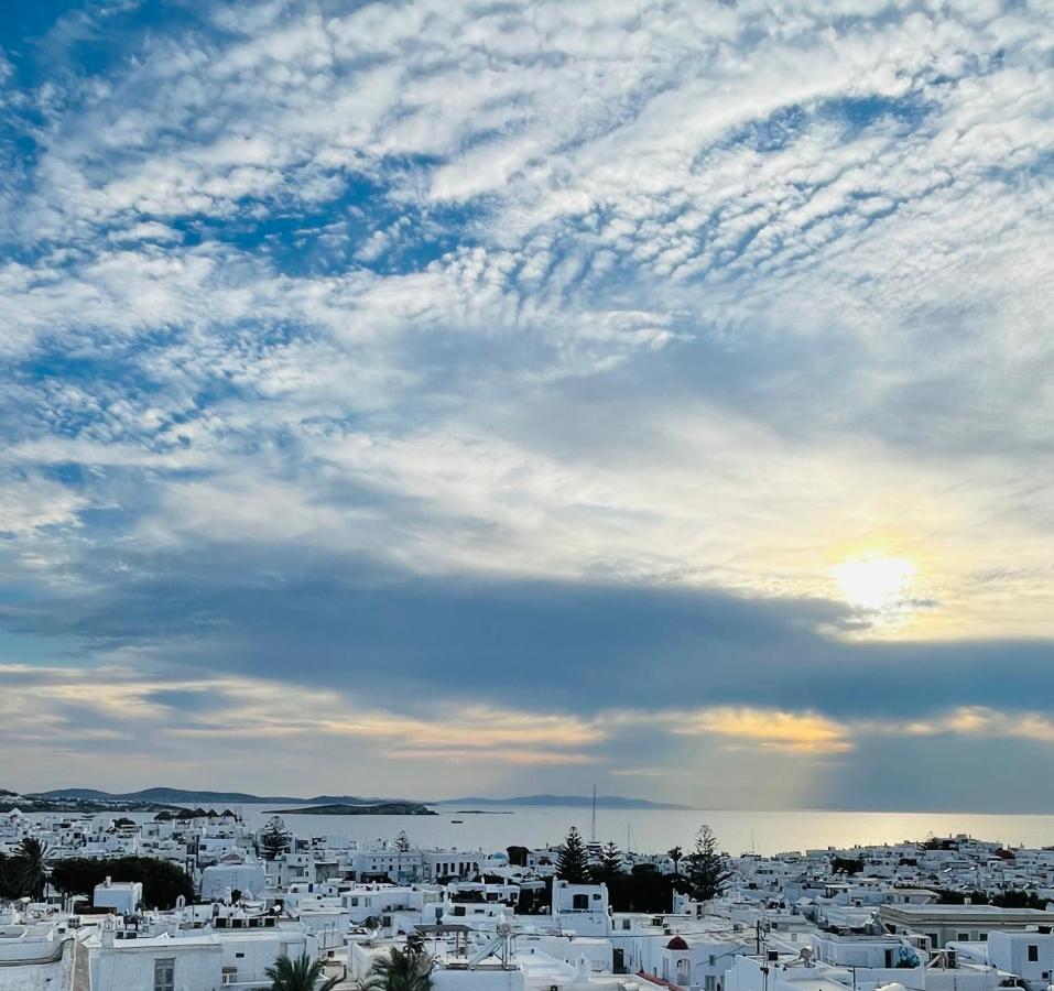 Mykonian Starling - Town N' Sunset View Apartment Mykonos Town Εξωτερικό φωτογραφία