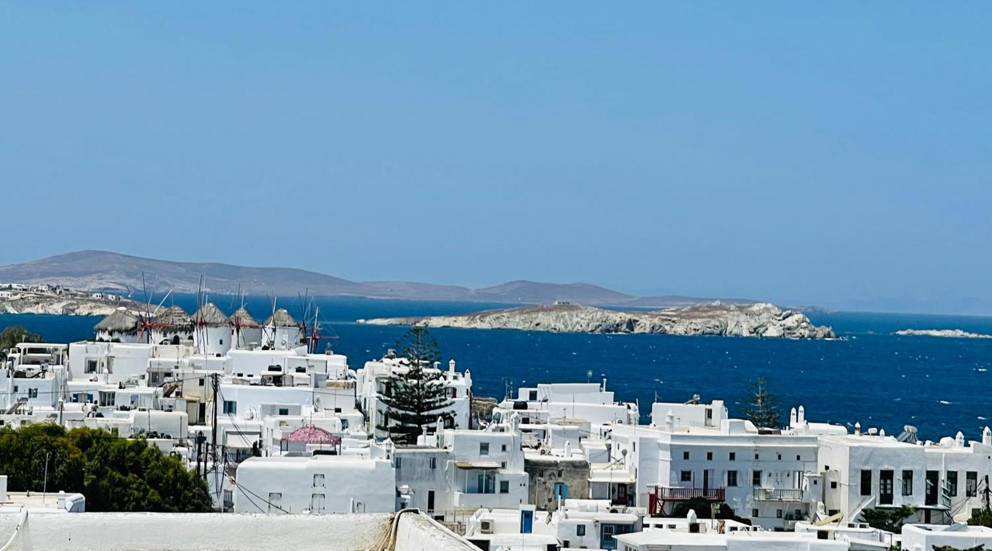 Mykonian Starling - Town N' Sunset View Apartment Mykonos Town Εξωτερικό φωτογραφία