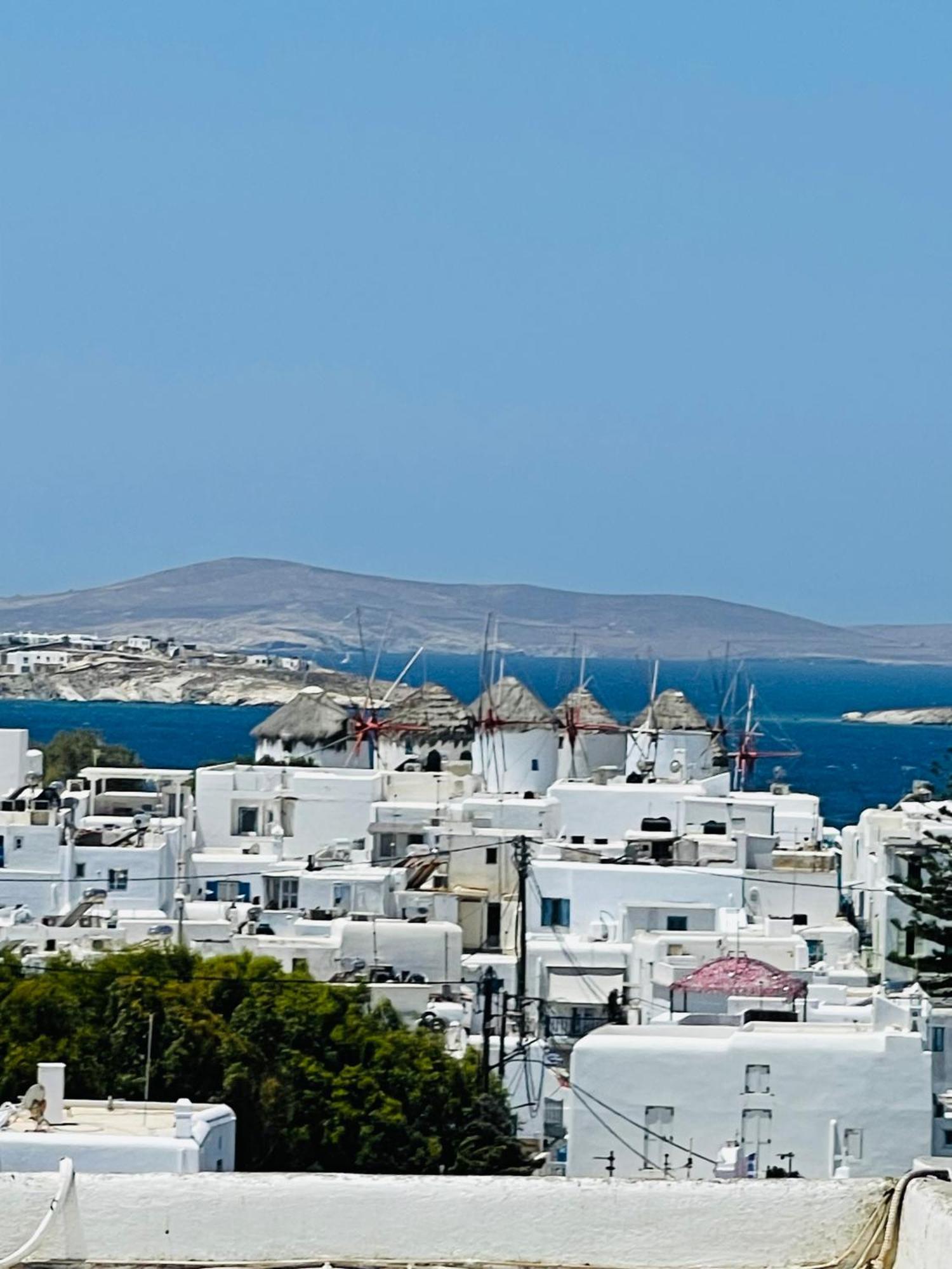 Mykonian Starling - Town N' Sunset View Apartment Mykonos Town Εξωτερικό φωτογραφία