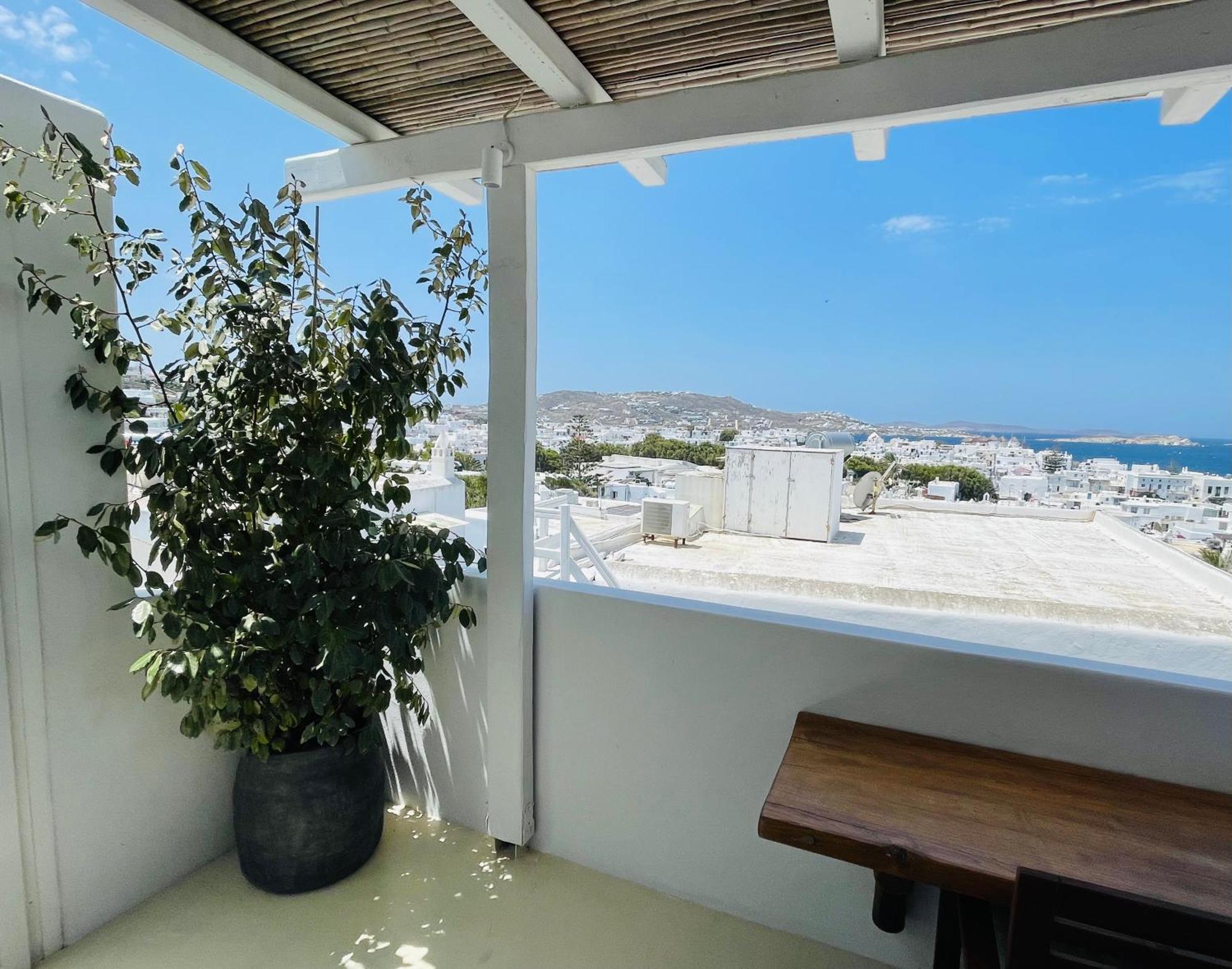 Mykonian Starling - Town N' Sunset View Apartment Mykonos Town Εξωτερικό φωτογραφία