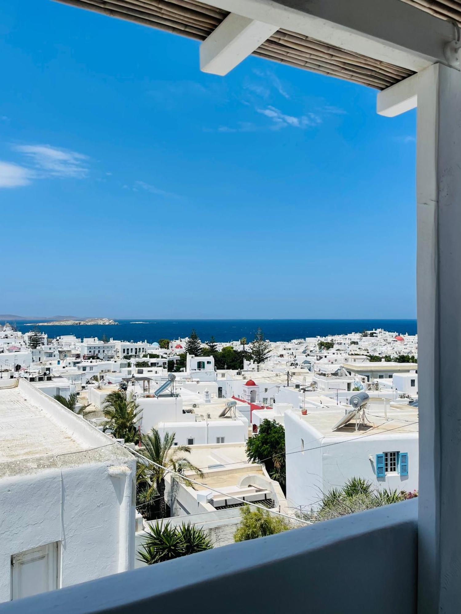 Mykonian Starling - Town N' Sunset View Apartment Mykonos Town Εξωτερικό φωτογραφία