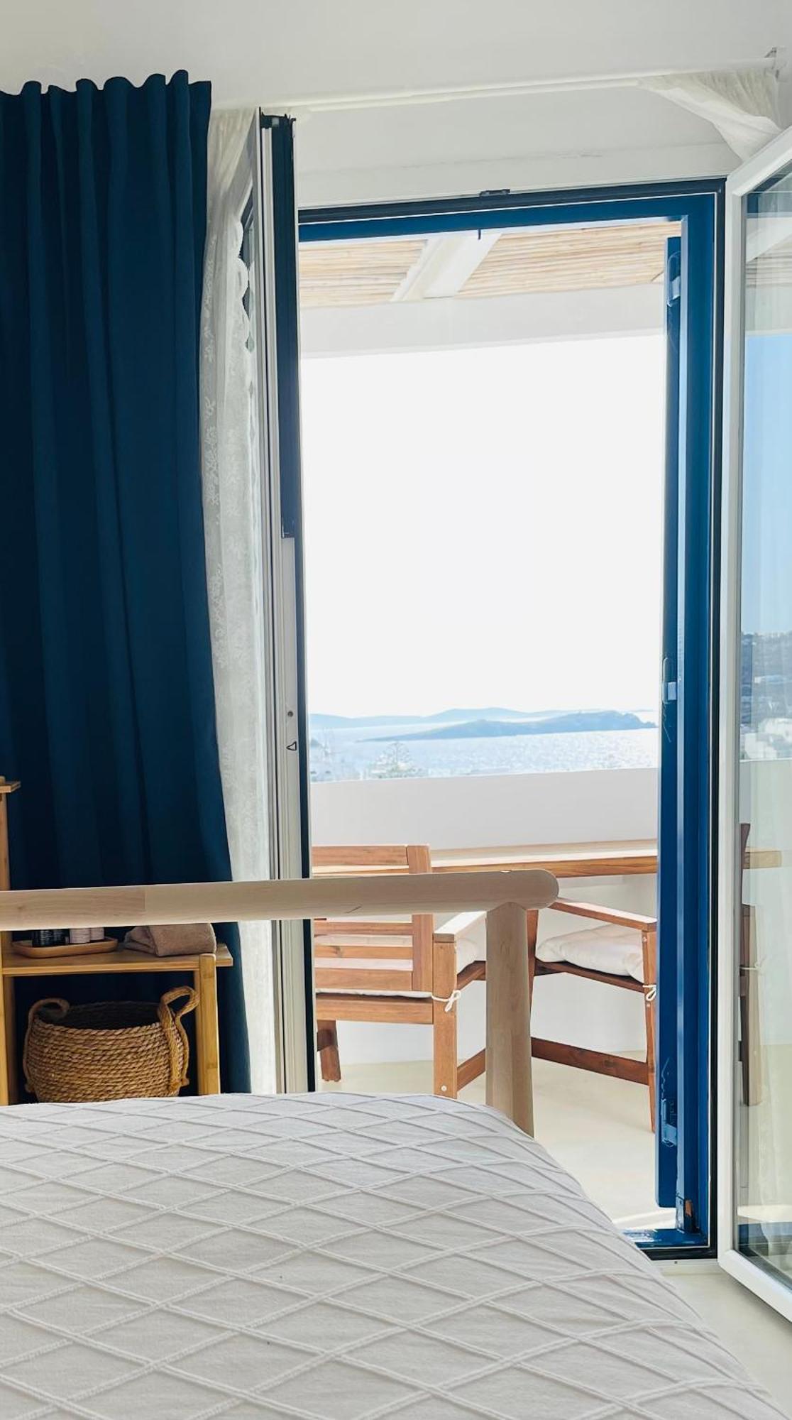 Mykonian Starling - Town N' Sunset View Apartment Mykonos Town Εξωτερικό φωτογραφία