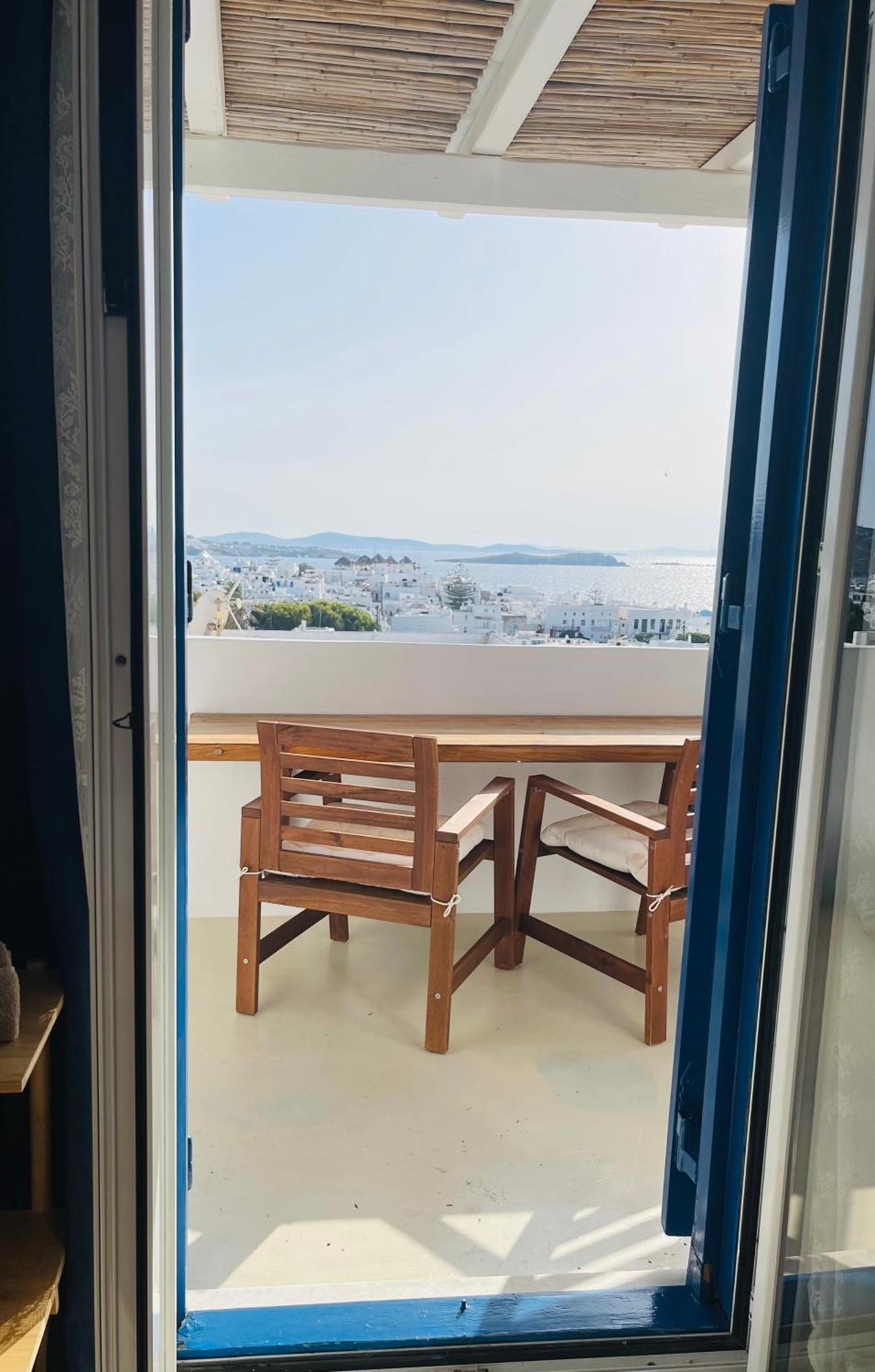 Mykonian Starling - Town N' Sunset View Apartment Mykonos Town Εξωτερικό φωτογραφία